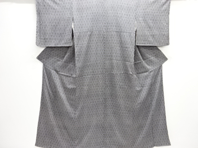 大正ロマン　七宝模様着物